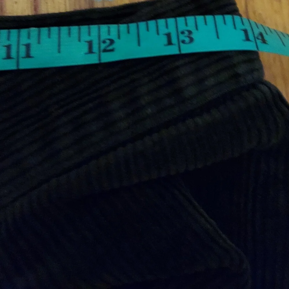 Vtg Y2K Lauren Ralph Lauren Green Corduroy Pants 8 Boho Old Money Preppy Goblin